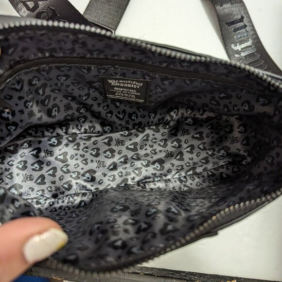 Beautiful Disaster Stealth Bag-ette purse black - Picture 6 of 7